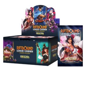 Riftbound League of Legends TCG Origins (Set 1) Booster Box English