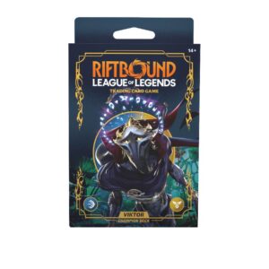 Riftbound League of Legends TCG Spiritforged Champion Deck Viktor English