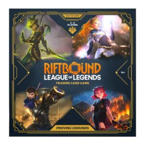 Riftbound League of Legends TCG Proving Grounds English