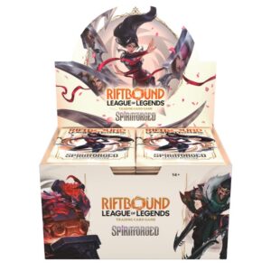 Riftbound League of Legends TCG Spiritforged (Set 2) Booster Box English