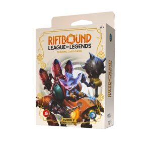 Riftbound League of Legends TCG Spiritforged Champion Deck Rumble English