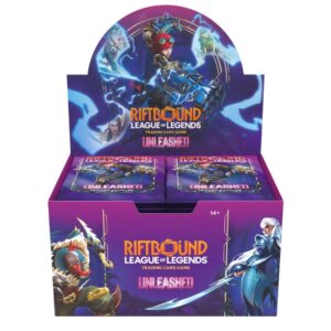 Riftbound League of Legends TCG Unleashed (Set 3) Booster Box English