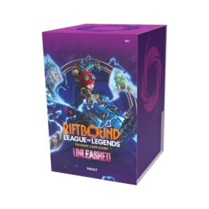 Riftbound League of Legends TCG Unleashed (Set 3) Vault Bundle English