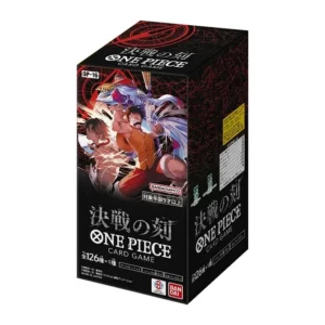 ONE PIECE CARD GAME OP-16 - THE TIME OF BATTLE - BOOSTER BOX [JAP]