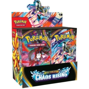 Pokemon TCG Mega Evolution Chaos Rising Booster Box