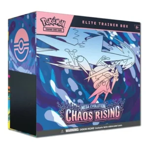 Pokemon TCG Mega Evolution Chaos Rising Elite Trainer Box ETB