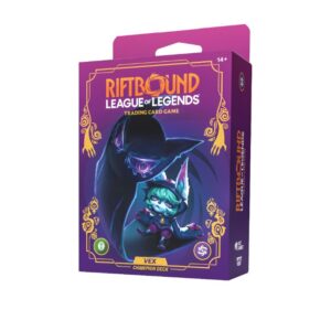 Riftbound League of Legends TCG Unleashed (Set 3) Champion Deck Vex English