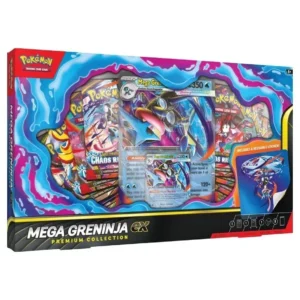 Pokemon TCG Mega Greninja ex Premium Collection