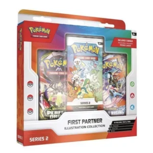 Pokemon TCG First Partner Illustration Collection Series 2