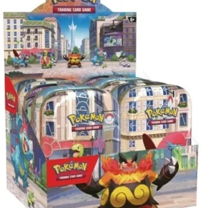 Pokemon TCG Lumiose City Mini Tin *SINGLE*Random*