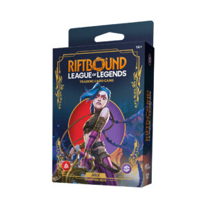 Riftbound League of Legends LOL Origins Jinx Starter Deck