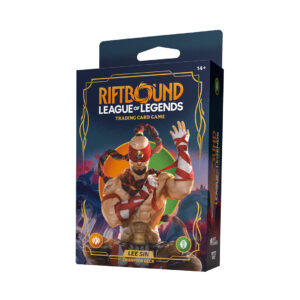 Riftbound League of Legends TCG Origins Champion Deck Lee Sin English
