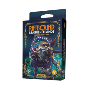 Riftbound League of Legends TCG Origins Champion Deck Viktor English